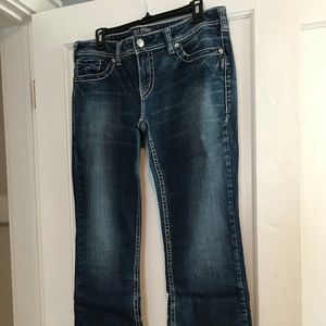 Silver Jeans Aiko Bootcut Dark Wash W33 L33